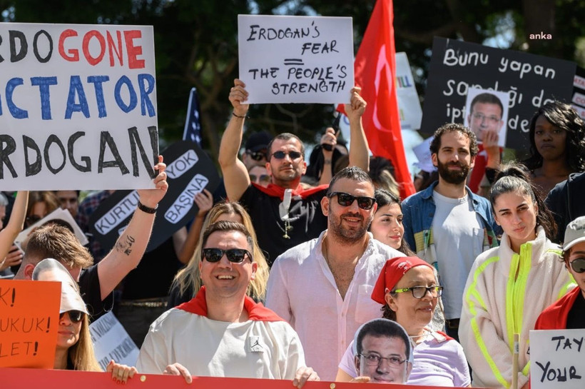 Eylemler ABD'ye sıçradı - Resim: 3