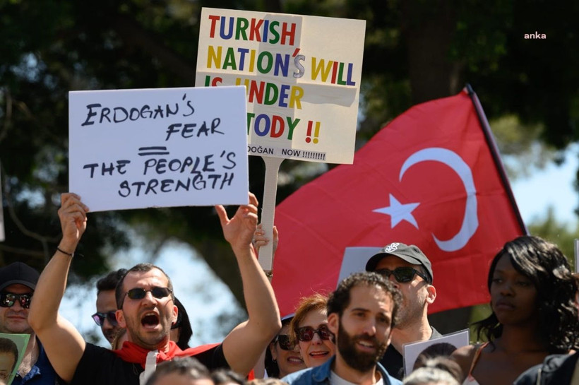 Eylemler ABD'ye sıçradı - Resim: 7