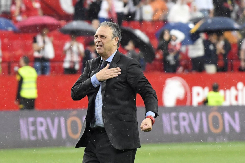 Sevilla, Garcia Pimienta’ya ‘adios’ dedi: Caparros'a 'hola' - Resim : 1