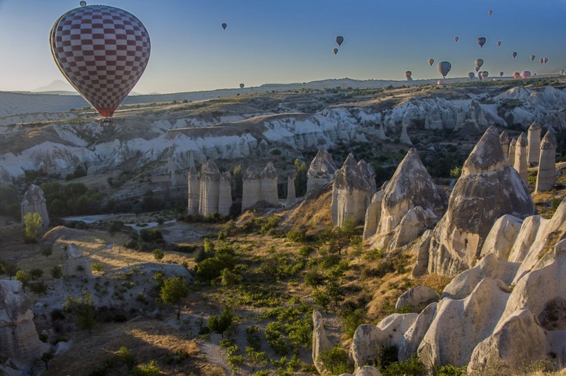 1 milyon turist balona bindi - Resim: 6