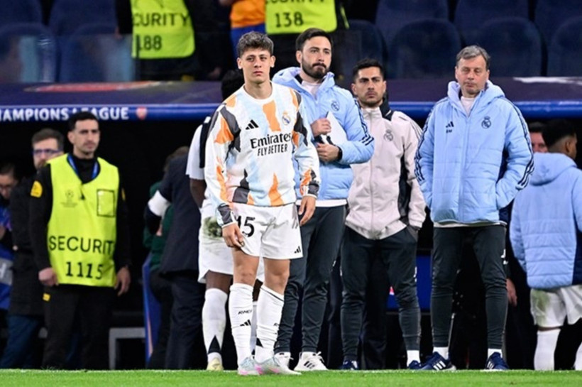 Arsenal 'şah mat' etti, Ancelotti topa tutuldu: Real Madrid'de Arda Güler isyanı - Resim : 1