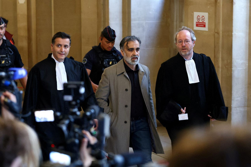 382 milyon liralık mücevheri çaldırmıştı: Kardashian duruşmaya elmas kolyeyle gitti - Resim: 4