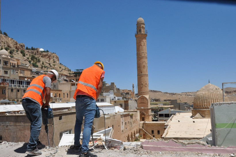 Koruma Kurulu karar aldı: Mardin'de 50 yapı yıkıldı - Resim: 5