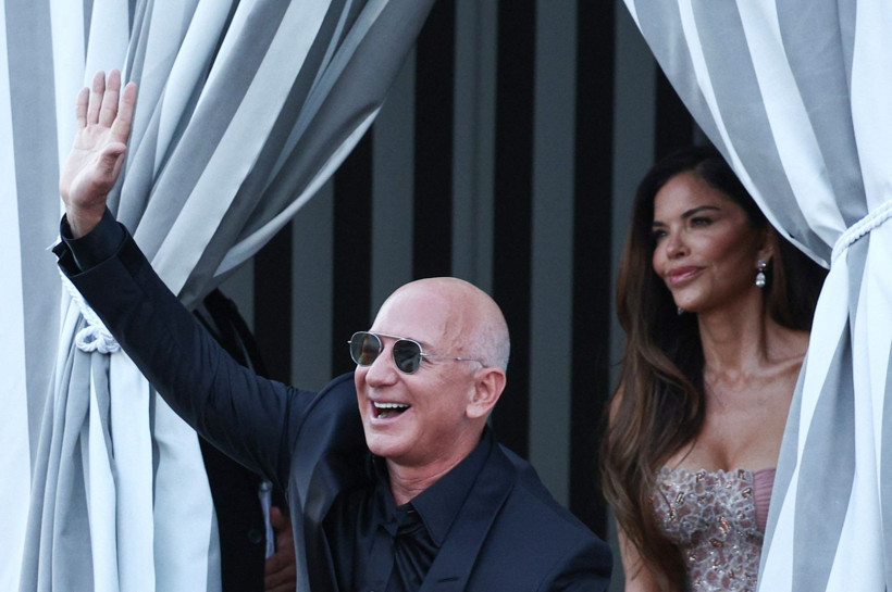 Lauren Sanchez'in düğün elbisesi çalındı - Resim: 5