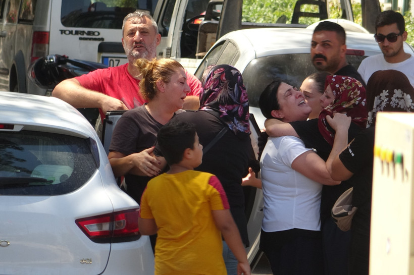 Deniz Servan Narin’in hayatını kaybettiği kazanın görüntüleri ortaya çıktı - Resim : 5