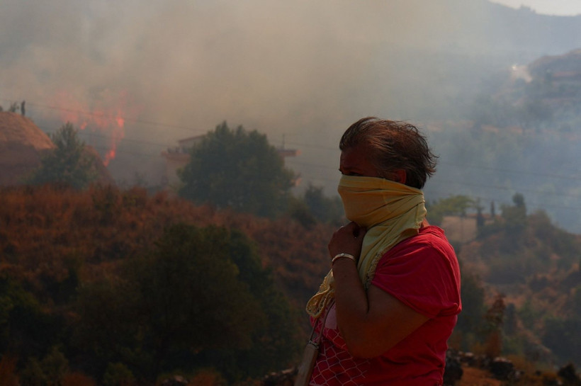 Kavruluyoruz! Rekor sıcaklar ve yangınlar dört bir yanı sardı - Resim: 1