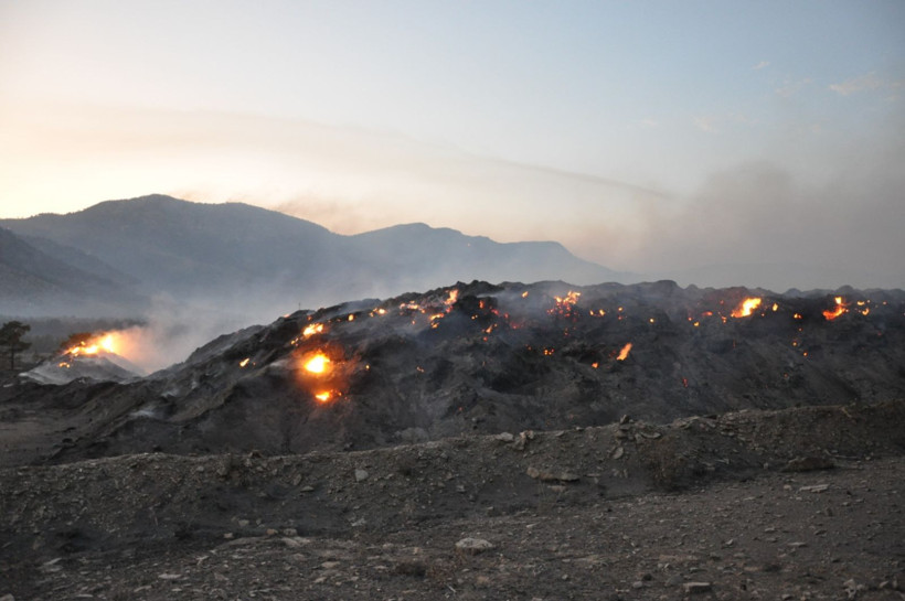 Mersin'in iki ilçesi hala yanıyor: Mahalleler boşaltıldı - Resim: 3