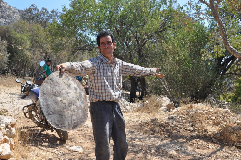 Çok acı görüntüler: Mezarlıklar da kül oldu - Resim: 11