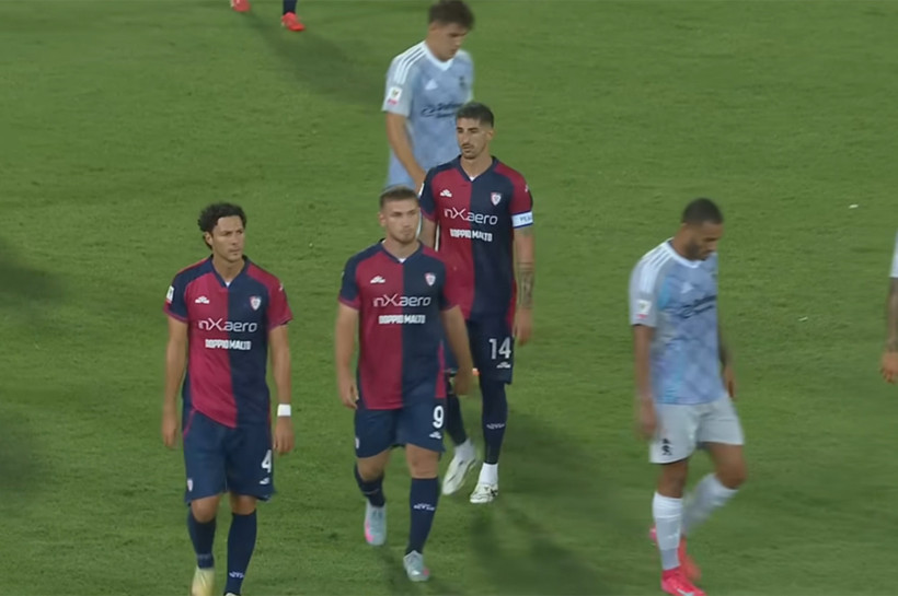 Semih Kılıçsoy İtalya'daki ilk maçında direğe takıldı ama penaltıyı affetmedi - Resim : 1