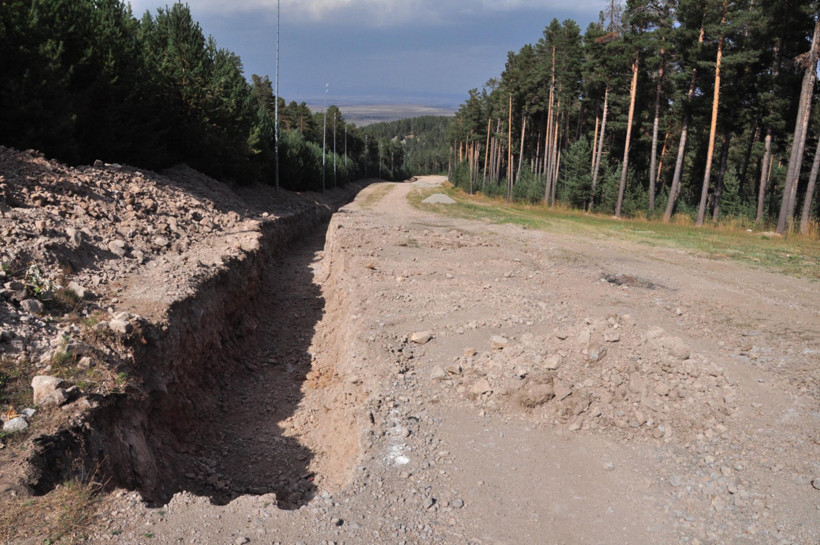 Sarıkamış'ta 255 milyonluk suni kar projesi başladı - Resim : 2