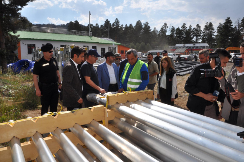 Sarıkamış'ta 255 milyonluk suni kar projesi başladı - Resim : 3