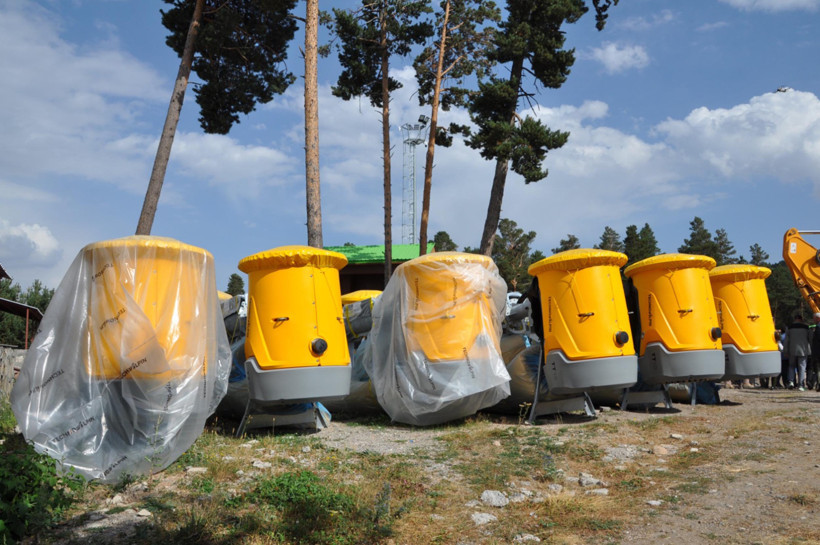 Sarıkamış'ta 255 milyonluk suni kar projesi başladı - Resim : 4