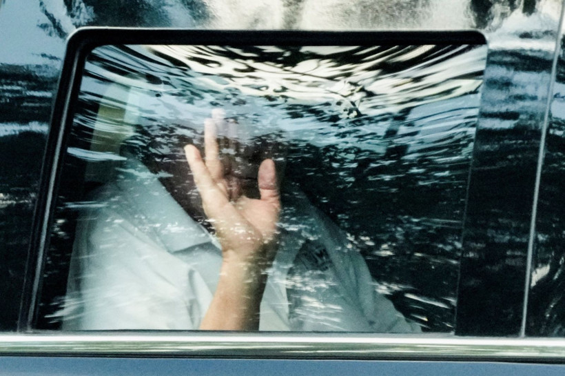 'Kayıp' Trump'tan ilk görüntüler geldi: Oğlu iddialara ateş püskürdü - Resim: 5