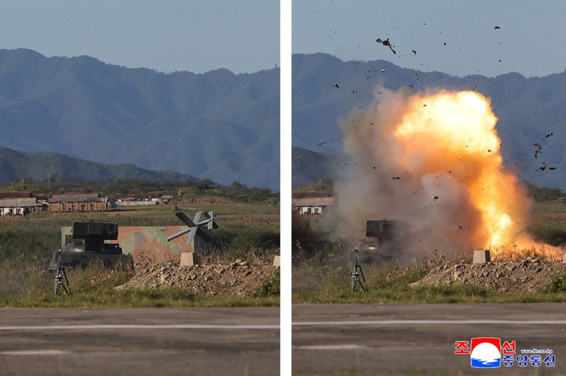 Kim Jong Un iş başında: 'Kumson' İHA'sının testini izledi - Resim: 5