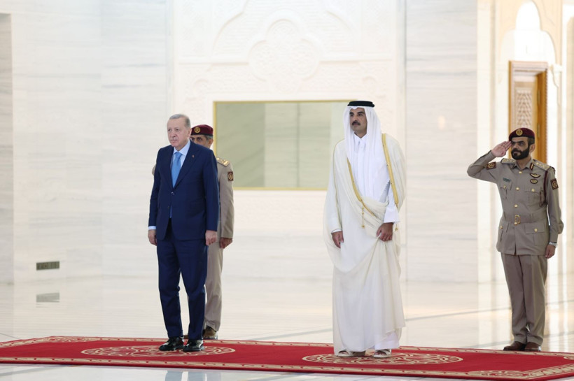 Erdoğan ve Katar Emiri bir araya geldi - Resim: 18