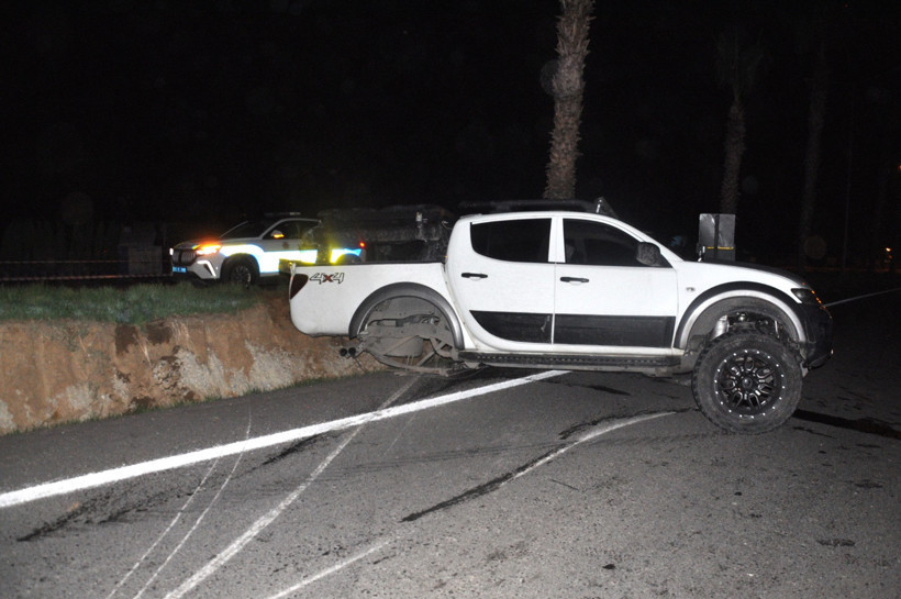 İzmir'de feci kaza: Üçü çocuk, altı yaralı - Resim : 1