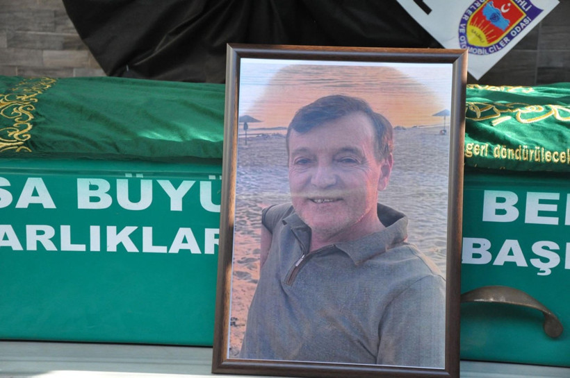 Patlamada hayatını kaybeden iş insanı toprağa verildi - Resim: 2