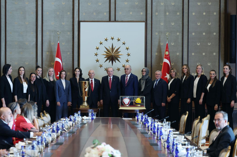 'Sultanlar', Saray'da: Tam kadro Erdoğan ziyareti - Resim: 12