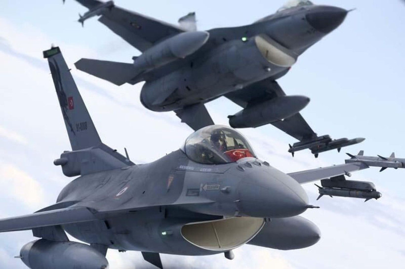 Türk F-16'ları Rus uçakları için peş peşe havalandı. NATO alarm verdi - Resim: 6