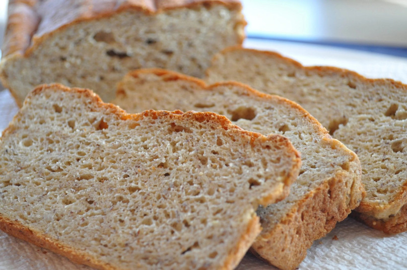 Beyaz un ve maya yok! Nohut, yumurta ve zeytinyağı ile pratik glutensiz ekmek tarifi - Resim : 2