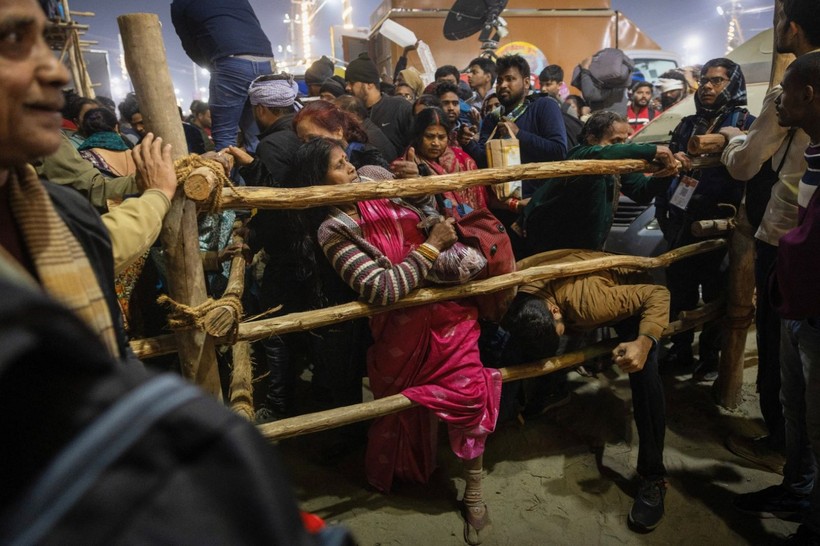 Dünyanın en büyük festivalinde felaket: Çok sayıda ölü ve yaralı var - Resim: 7