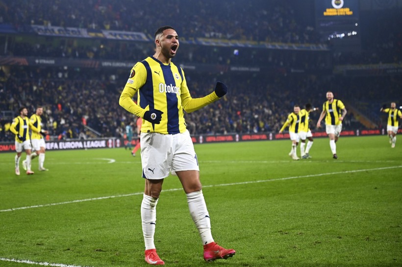 Fenerbahçe Anderlecht’i domine etti! 3 farklı skorla turu araladı - Resim : 2