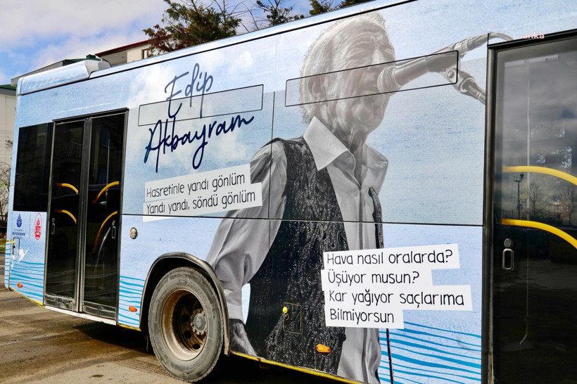 İETT’den Edip Akbayram’a vefa: Özel tramvay ve otobüs seferleri - Resim : 1