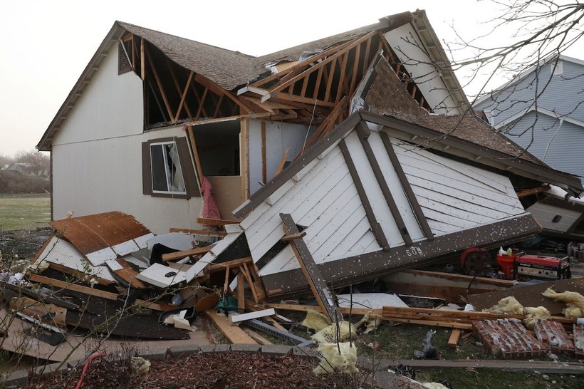 ABD'de tornado ve fırtına kabusu: Onlarca ölü var - Resim: 5