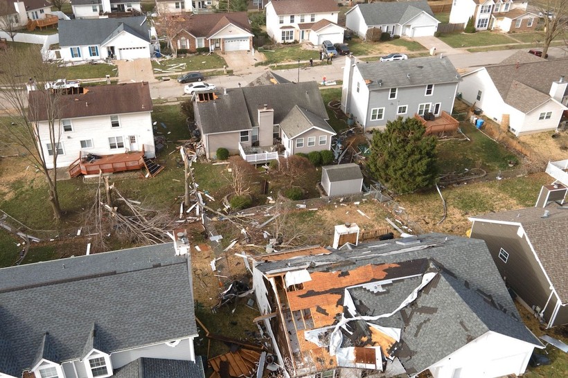 ABD'de tornado ve fırtına kabusu: Onlarca ölü var - Resim: 7