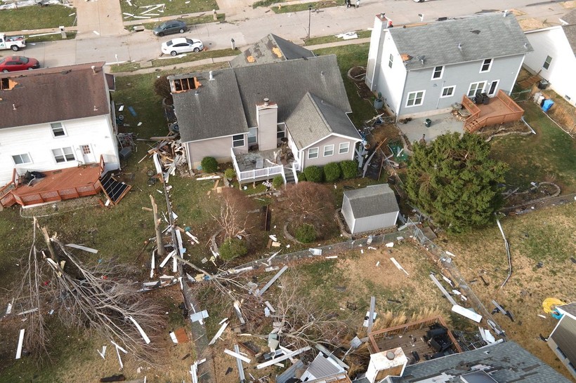 ABD'de tornado ve fırtına kabusu: Onlarca ölü var - Resim: 10