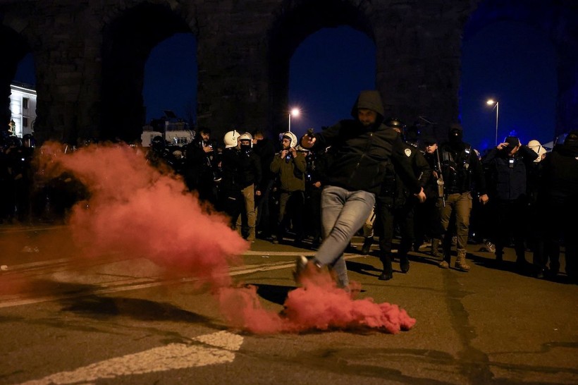 Dünya İmamoğlu eylemlerini böyle gördü - Resim: 12