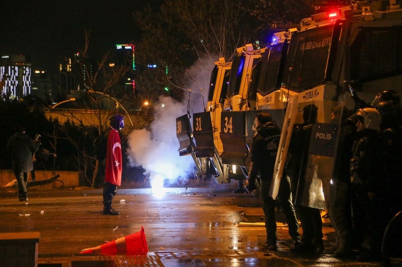 Dünya İmamoğlu eylemlerini böyle gördü - Resim: 25