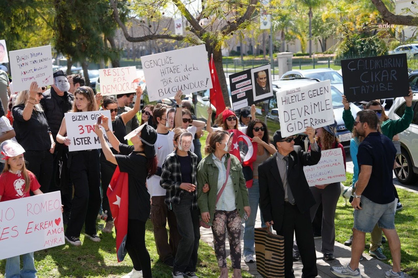 Eylemler ABD'ye sıçradı - Resim: 5