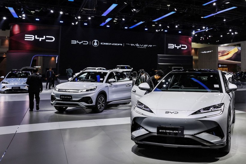 Türkiye'de fabrika kurmaya hazırlanan BYD'ye büyük şok - Resim: 5