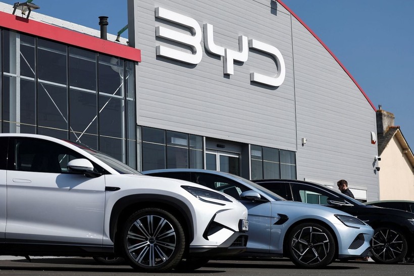 Türkiye'de fabrika kurmaya hazırlanan BYD'ye büyük şok - Resim: 12