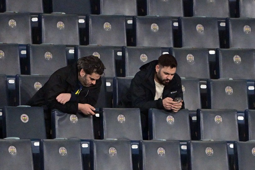 Stat değil çilehane: Yine Fenerbahçe yine aynı görüntüler! - Resim: 10