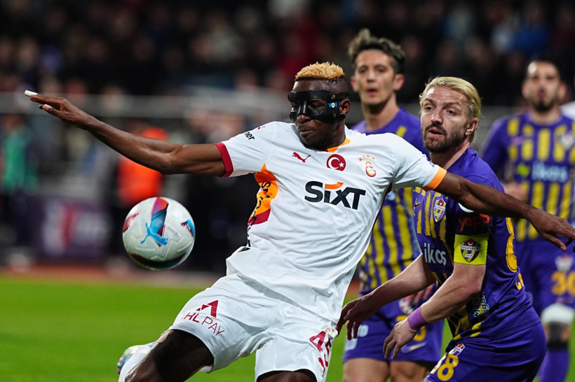 Galatasaray, Eyüp'ü 5 golle dağıttı: Osimhen kariyer rekorunu egale etti - Resim : 3