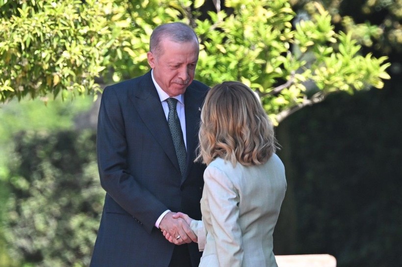 İtalyan muhalifler tepkili: Erdoğan, Meloni ile görüştü - Resim: 1