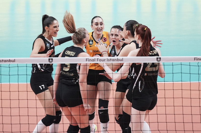 Vakıfbank set bile alamadı, finali kaçırdı - Resim : 1