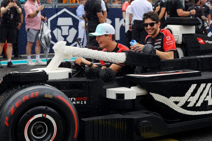 Formula 1'e 'LEGO araç' damga vurdu - Resim: 4