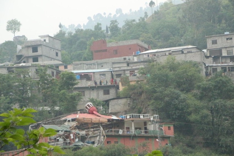 Hindistan-Pakistan çatışması: Yıkım böyle görüntülendi - Resim: 4