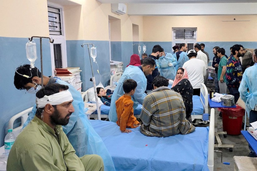 Hindistan-Pakistan çatışması: Yıkım böyle görüntülendi - Resim: 14
