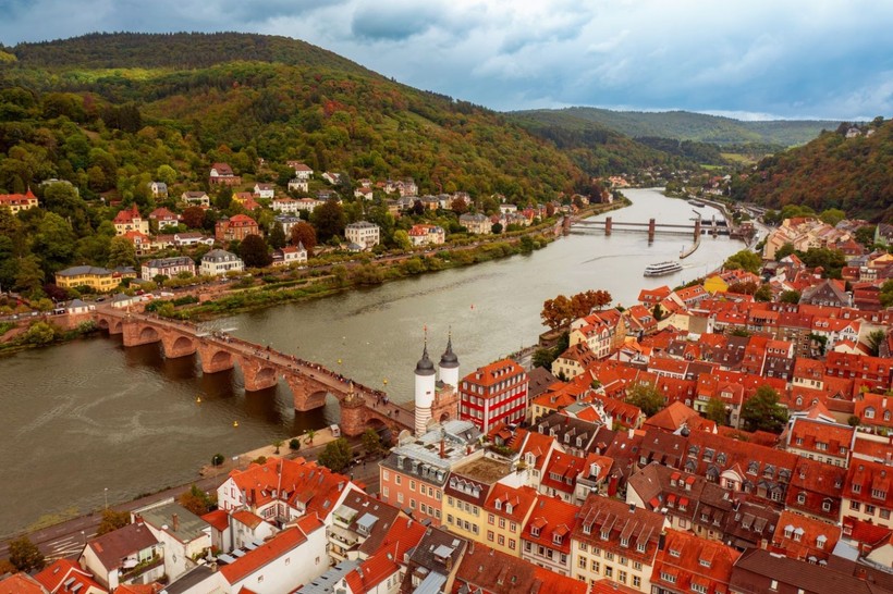 Dünyada yüzlerce şehir gezen gezginin favorisi: Az bilinen masal kenti Heidelberg - Resim: 9
