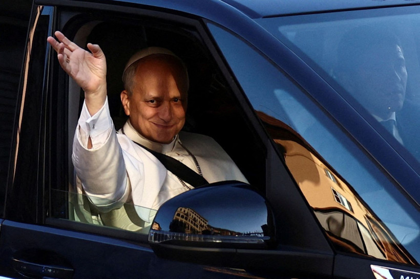 Papa 14. Leo'nun araç tercihi dikkat çekti - Resim: 4