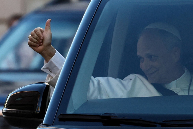 Papa 14. Leo'nun araç tercihi dikkat çekti - Resim: 13