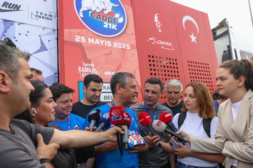 Özgür Özel, 10 kilometreyi 59 dakikada koştu - Resim: 6