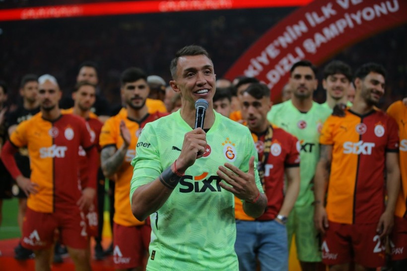 Galatasaray şampiyonluğu bu kez evinde kutladı: RAMS Park'tan çok özel kareler - Resim: 13