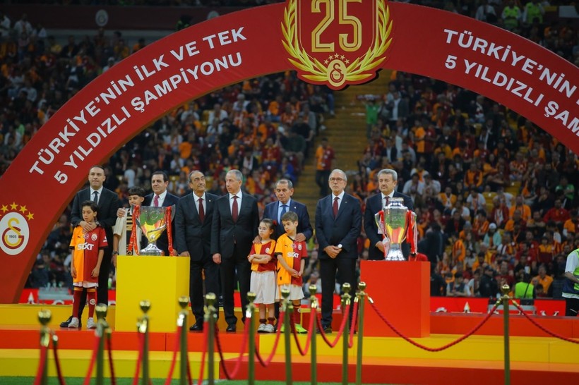 Galatasaray şampiyonluğu bu kez evinde kutladı: RAMS Park'tan çok özel kareler - Resim: 4