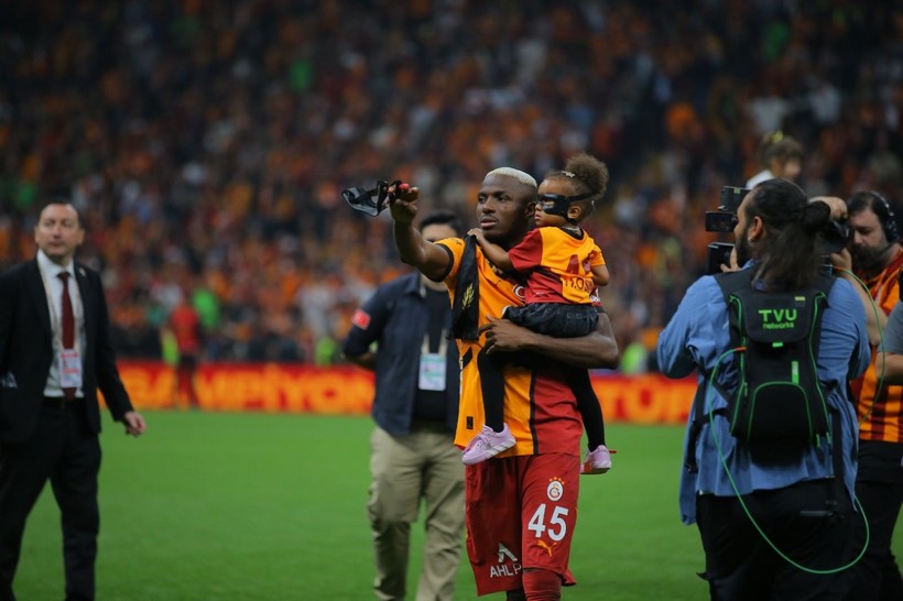 Galatasaray şampiyonluğu bu kez evinde kutladı: RAMS Park'tan çok özel kareler - Resim: 10