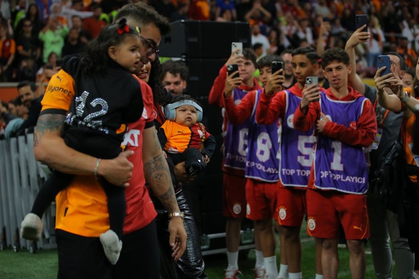 Galatasaray şampiyonluğu bu kez evinde kutladı: RAMS Park'tan çok özel kareler - Resim: 15
